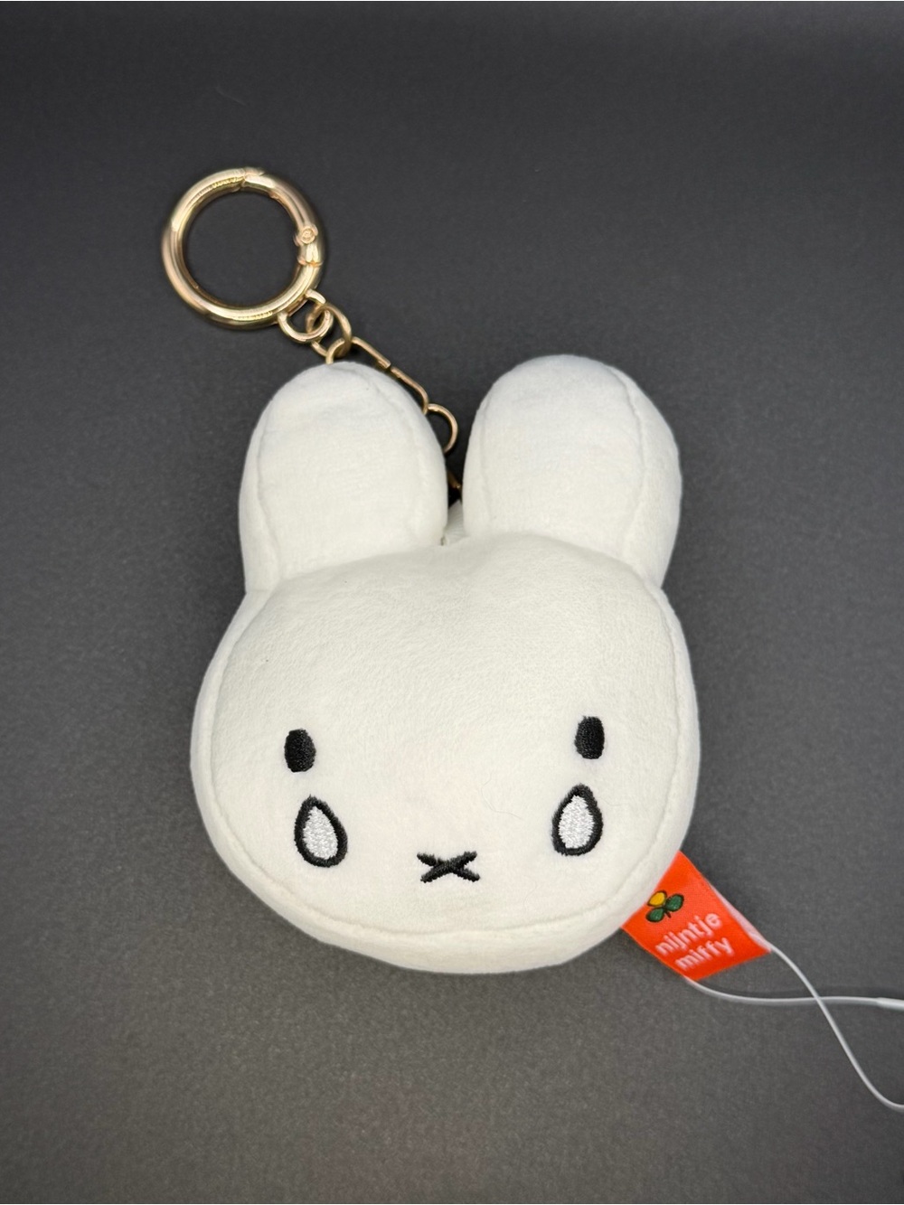 Korean  Exclusive Miffy Plush /keychain  MF75